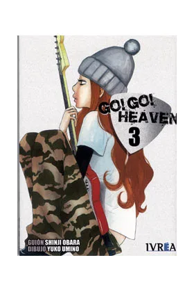 GO GO HEAVEN 03 (COMIC) (ULTIMO)