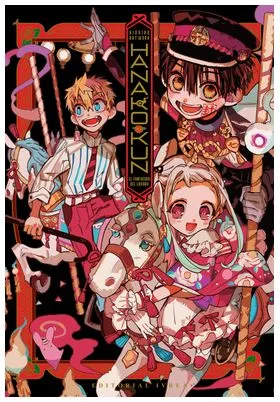 Hanako-Kun el Fantasma del Lavabo Aidairo Illustrations 01