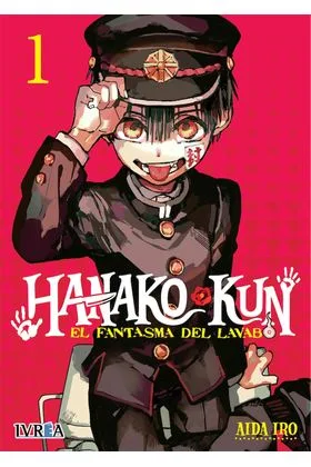 Hanako-Kun, el Fantasma del Lavabo 01
