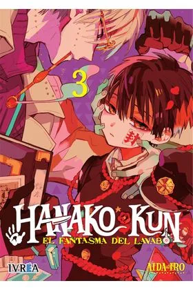 Hanako-Kun, el Fantasma del Lavabo 03
