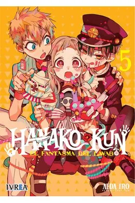 Hanako-Kun, el Fantasma del Lavabo 05