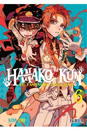 Hanako-Kun, el Fantasma del Lavabo 06