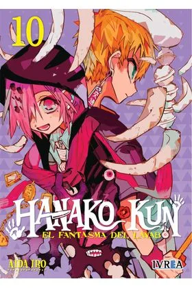 Hanako-Kun, el Fantasma del Lavabo 10