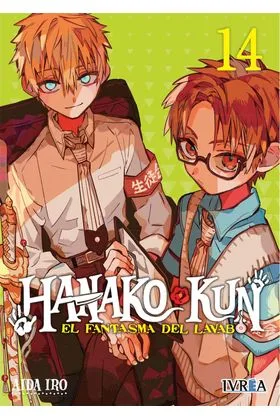 HANAKO-KUN, EL FANTASMA DEL LAVABO 14