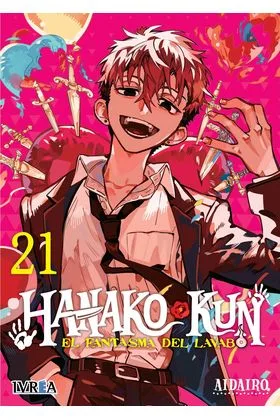 HANAKO-KUN, EL FANTASMA DEL LAVABO 21