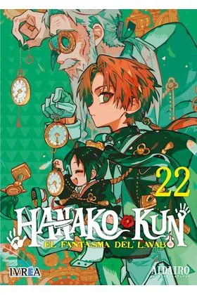 HANAKO-KUN, EL FANTASMA DEL LAVABO 22