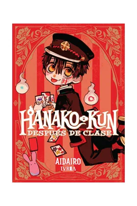 Hanako-Kun, Despues de Clase 01
