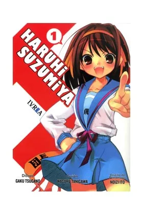 HARUHI SUZUMIYA 01 (COMIC)