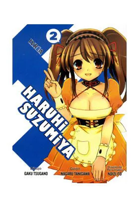 HARUHI SUZUMIYA 02 (COMIC)