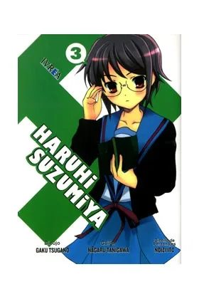 HARUHI SUZUMIYA 03 (COMIC)