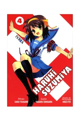 HARUHI SUZUMIYA 04 (COMIC)
