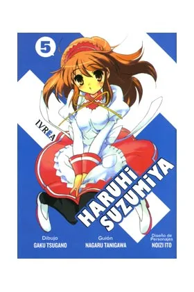 HARUHI SUZUMIYA 05 (COMIC)