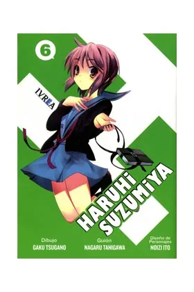 HARUHI SUZUMIYA 06 (COMIC)