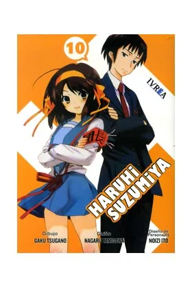 HARUHI SUZUMIYA 10 (COMIC)