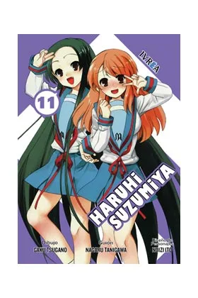 HARUHI SUZUMIYA 11 (COMIC)