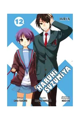 HARUHI SUZUMIYA 12 (COMIC)