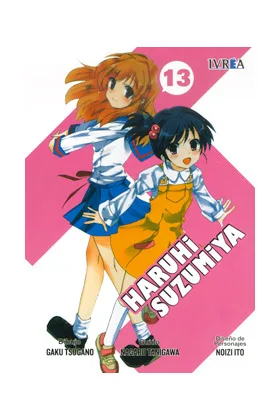HARUHI SUZUMIYA 13 (COMIC)