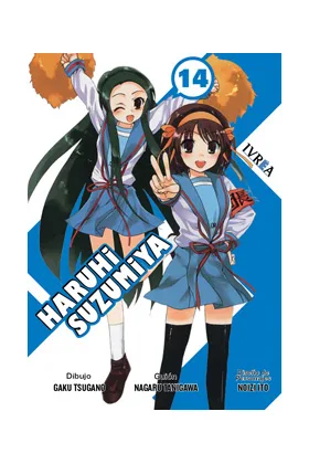 HARUHI SUZUMIYA 14 (COMIC)