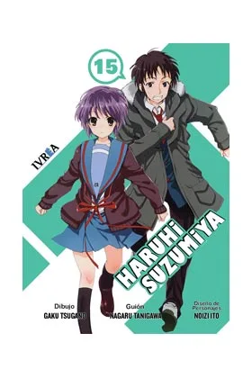 HARUHI SUZUMIYA 15 (COMIC)