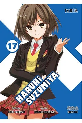 HARUHI SUZUMIYA 17 (COMIC)
