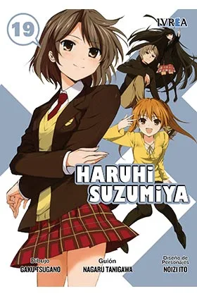 HARUHI SUZUMIYA 19 (COMIC)