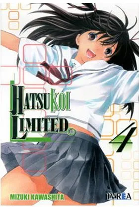 HATSUKOI LIMITED 04 (COMIC) (ULTIMO NUMERO)