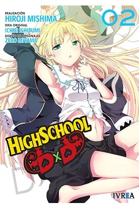 Highschool DXD 02