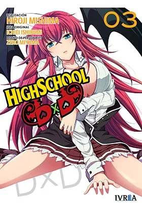 HIGHSCHOOL DXD 03