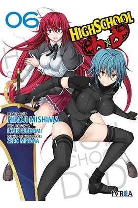 Highschool DXD 06