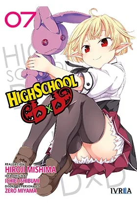 Highschool DXD 07