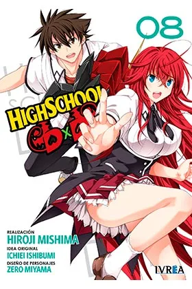 Highschool DXD 08