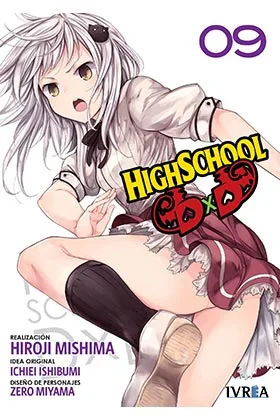 Highschool DXD 09
