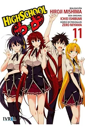 Highschool DXD 11