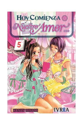 HOY COMIENZA NUESTRO AMOR 05 (COMIC)