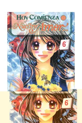 HOY COMIENZA NUESTRO AMOR 06 (COMIC)