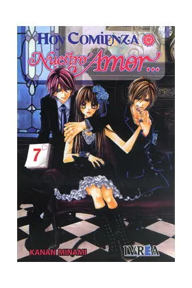 HOY COMIENZA NUESTRO AMOR 07 (COMIC)