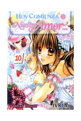 HOY COMIENZA NUESTRO AMOR 10 (COMIC)