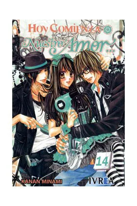HOY COMIENZA NUESTRO AMOR 14 (COMIC)