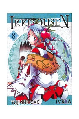 Ikkitousen 08 (comic)