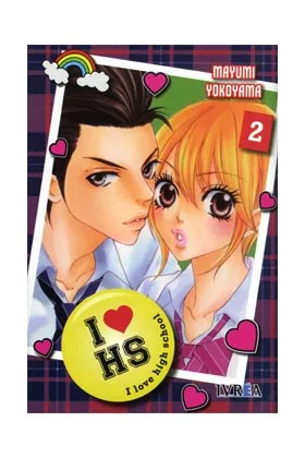 I LOVE HIGHSCHOOL 02 (COMIC) (ULTIMO NUMERO)