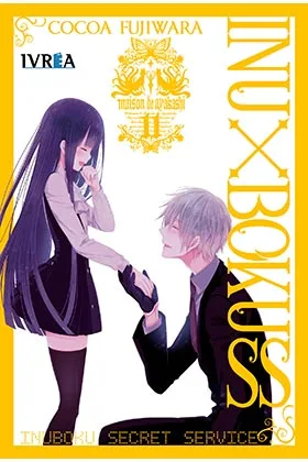 INU X BOKU SS 11 (COMIC) (ULTIMO NUMERO)