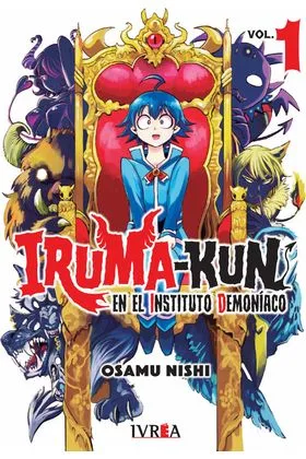 Iruma-Kun en el Instituto Demoniaco 01