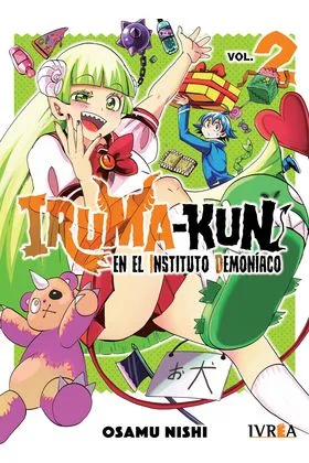 Iruma-Kun en el Instituto Demoniaco 02
