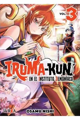 Iruma-Kun en el Instituto Demoniaco 03