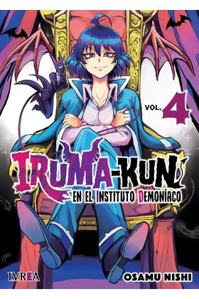 Iruma-Kun en el Instituto Demoniaco 04