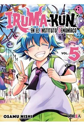 Iruma-Kun en el Instituto Demoniaco 05