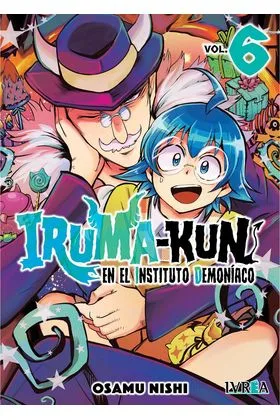 Iruma-Kun en el Instituto Demoniaco 06