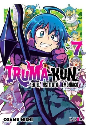 Iruma-Kun en el Instituto Demoniaco 07