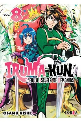 Iruma-Kun en el Instituto Demoniaco 08
