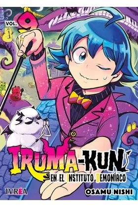 Iruma-Kun en el Instituto Demoniaco 09